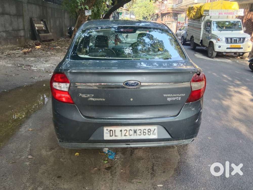 Ford Aspire Titanium Blu 2017 Year Car