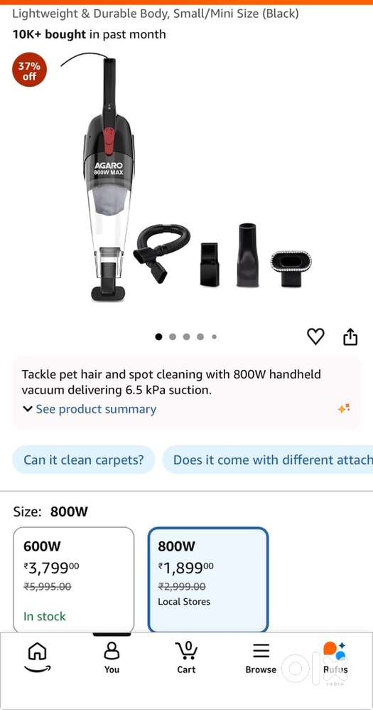Vacuum cleaner