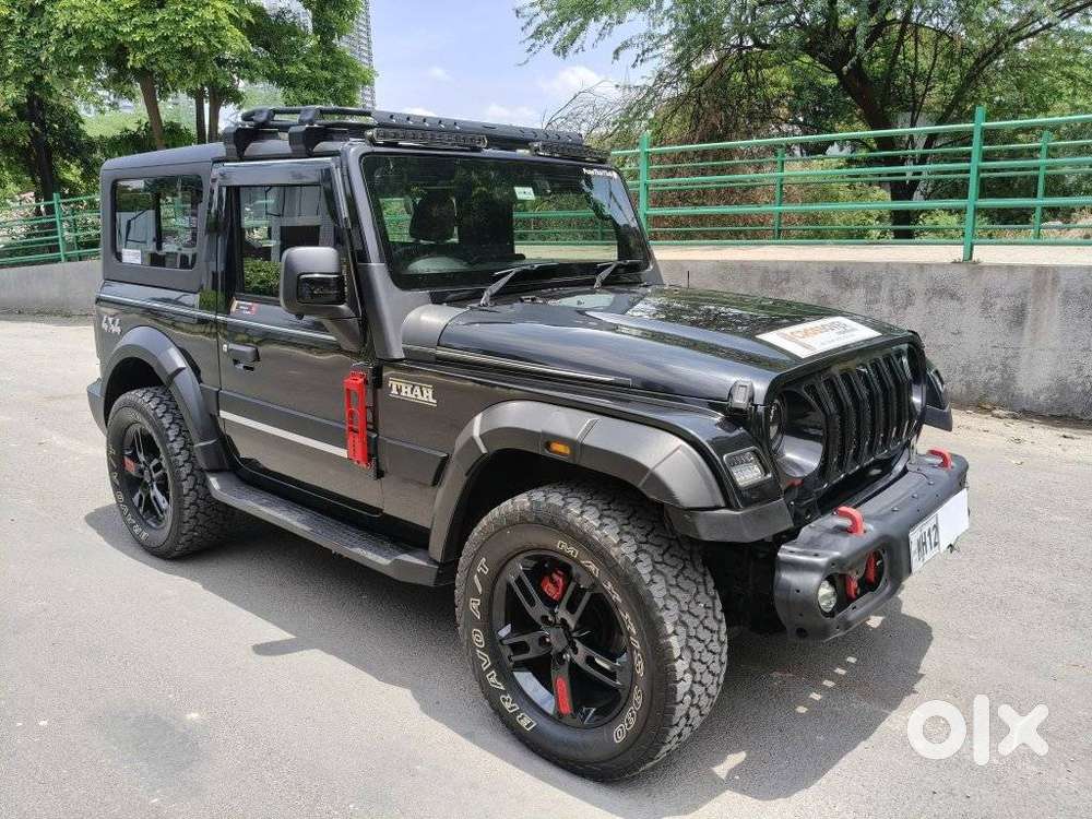 Mahindra Thar Lx P At 4wd 4s Ht, 2022, Petrol