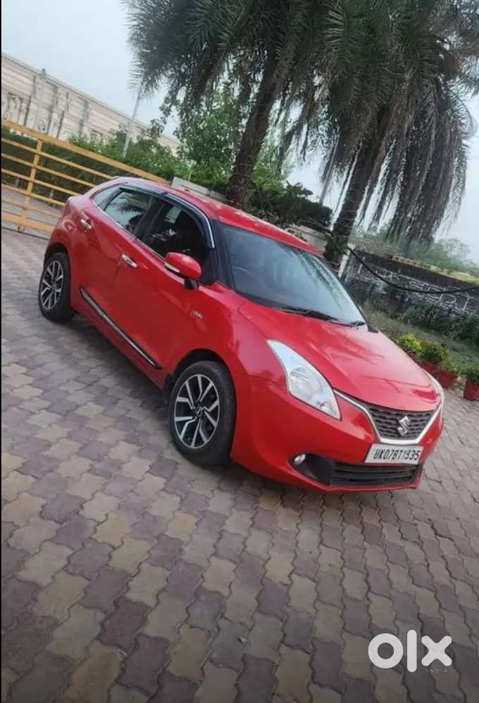 Baleno 2016 Top Model 1st Owner With Finger Print Entry Push Start