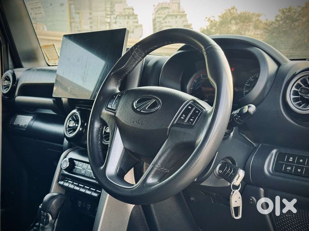 Mahindra Thar Lx P At 4wd 4s Ht, 2021, Petrol