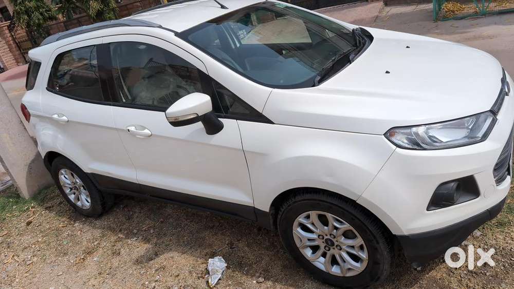 Ford Ecosport 2014 Diesel 56000 Km Driven