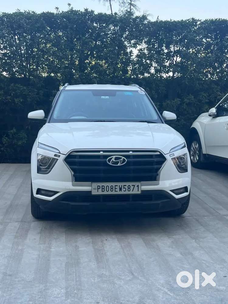 Hyundai Creta Facelift 2022 Diesel 80000 Km Driven