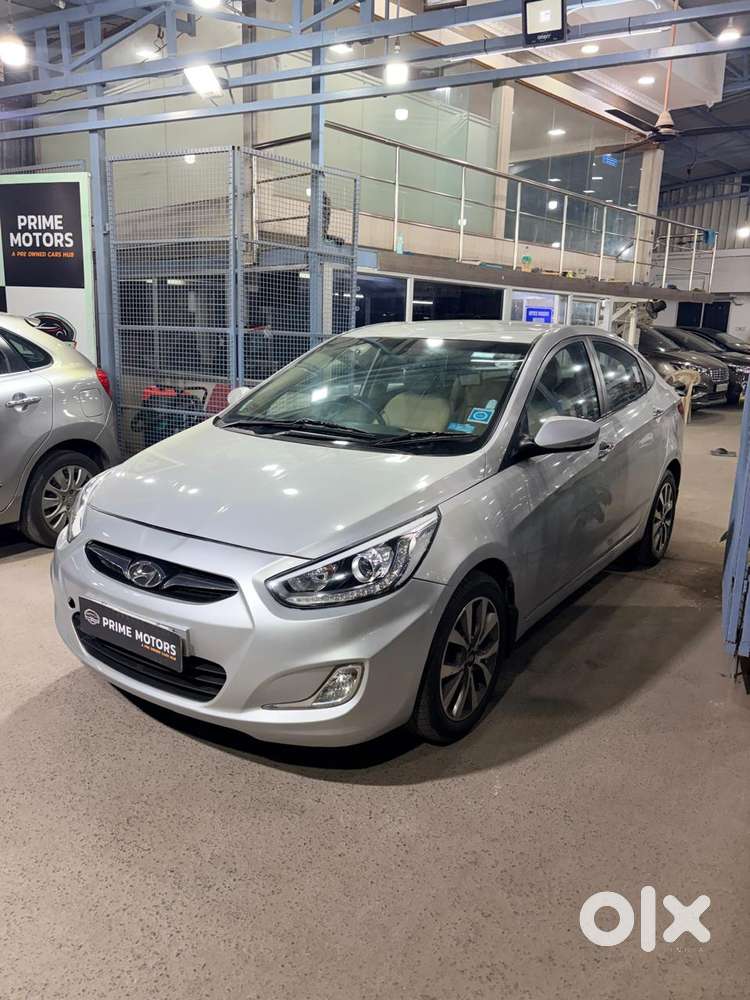 Hyundai Verna 2011-2014 1.6 Vtvt, 2014, Petrol