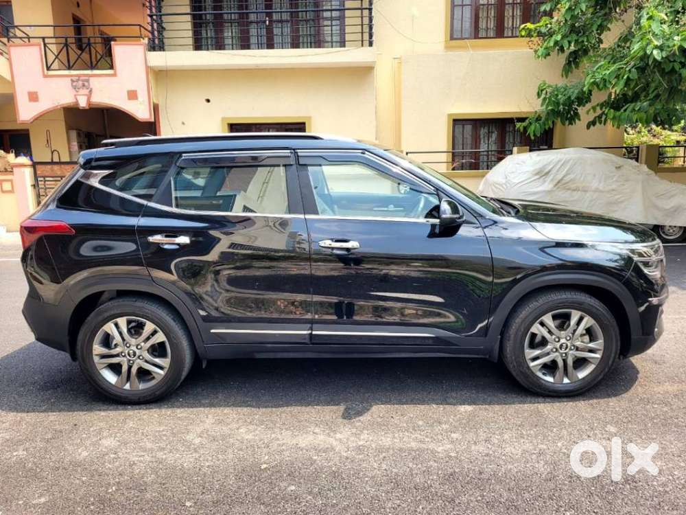 Kia Seltos Htk G, 2021, Petrol