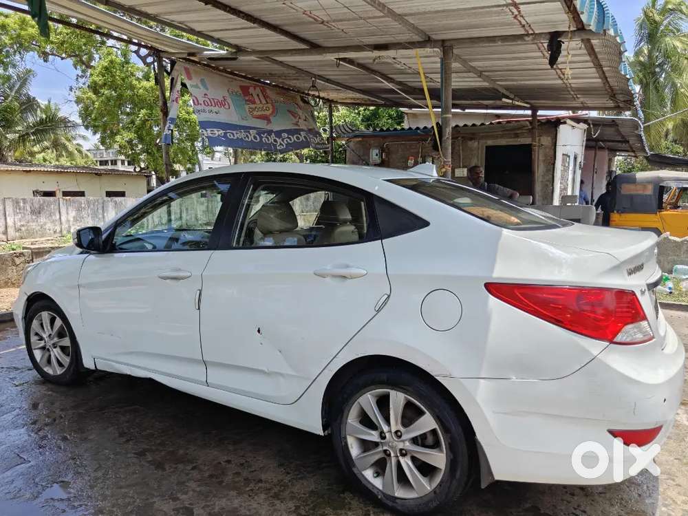 Hyundai Verna 2012 Diesel Well Maintained
