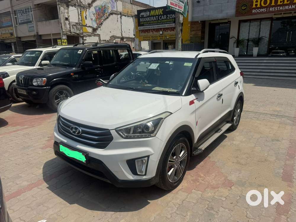 Hyundai Creta Diesel Well Maintained