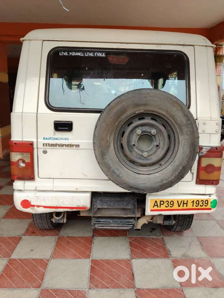 Mahindra Bolero 2017 Diesel Automatic