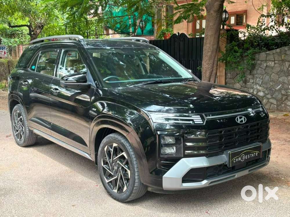 Hyundai Alcazar Signature 1.5 Diesel At 6str, 2024, Diesel