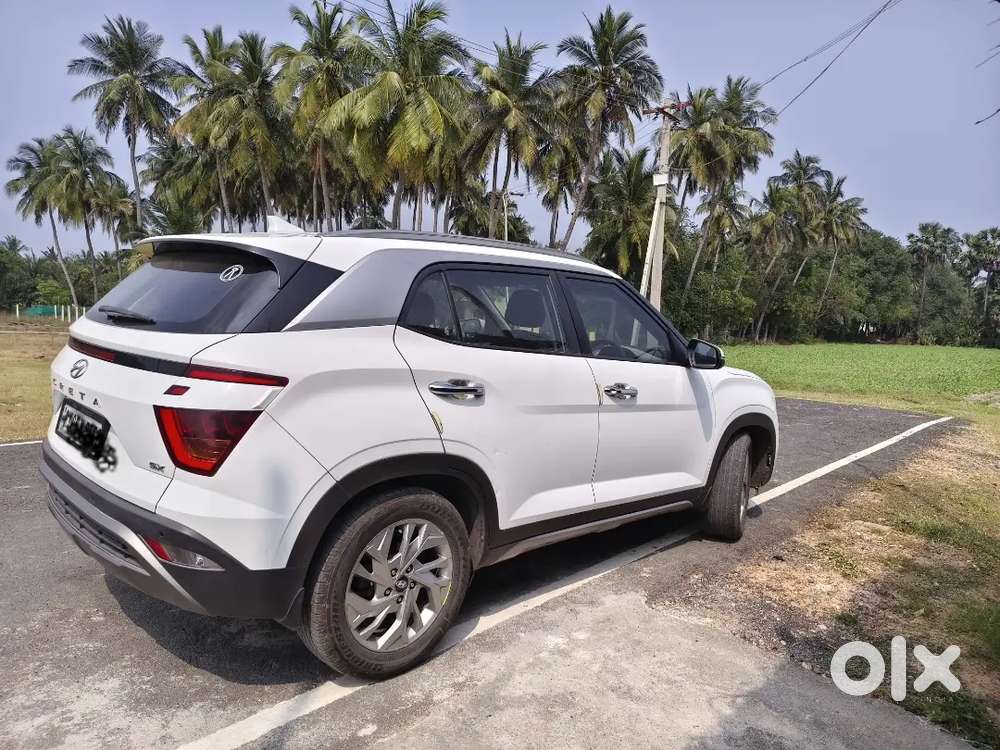 Hyundai Creta Sx 2022 Diesel Company Maintained,
