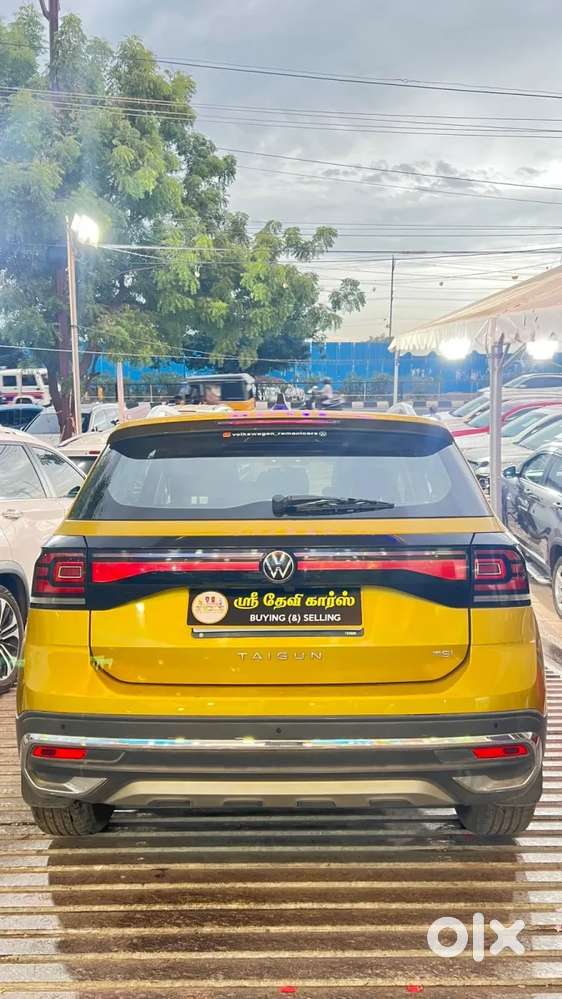 Volkswagen Taigun 1.0 Tsi Topline At, 2022, Petrol