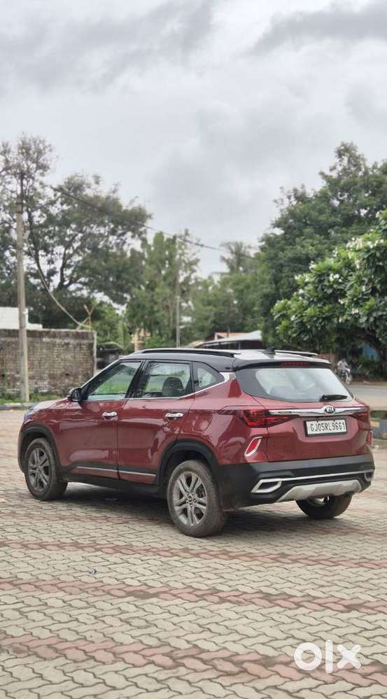 Kia Seltos Htx G, 2021, Cng & Hybrids