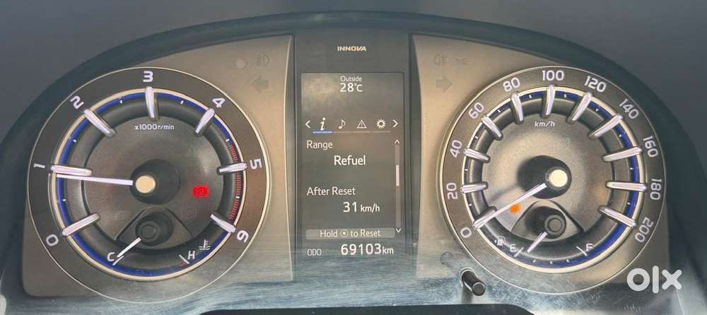 Toyota Innova Crysta