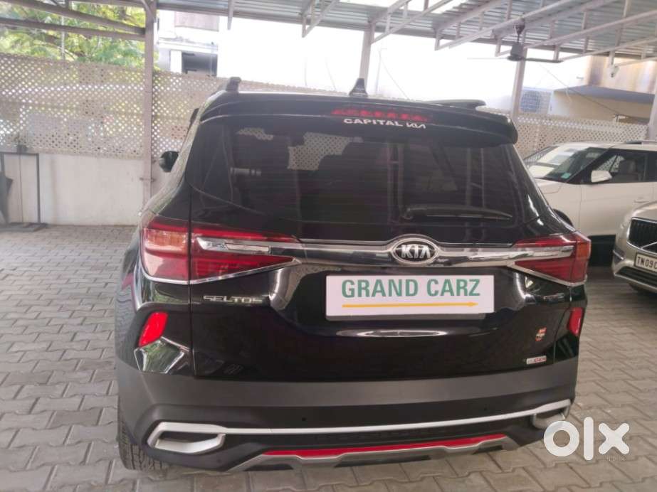 Kia Seltos Gtx Plus, 2020, Petrol