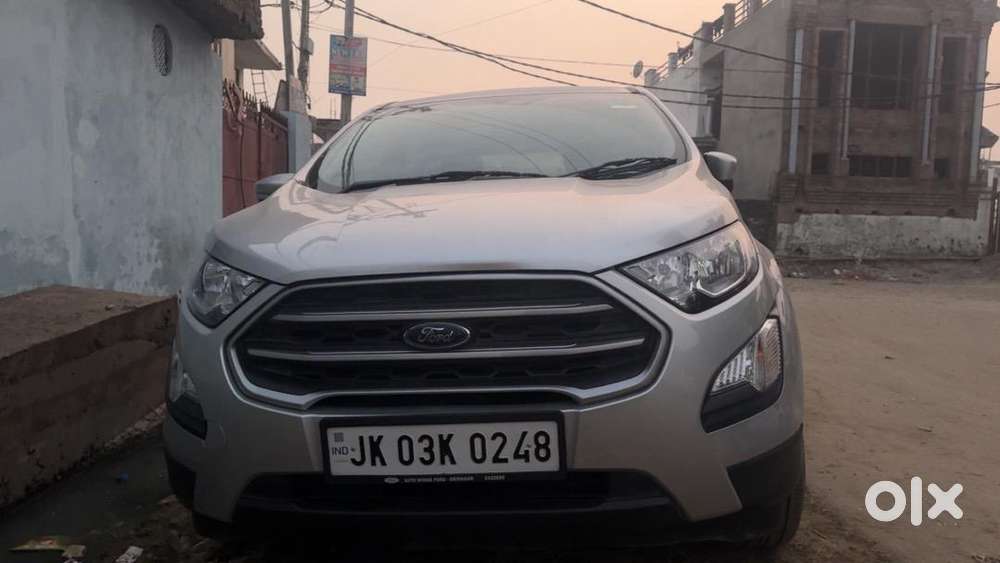 Ford Ecosport 2020 Petrol Good Condition