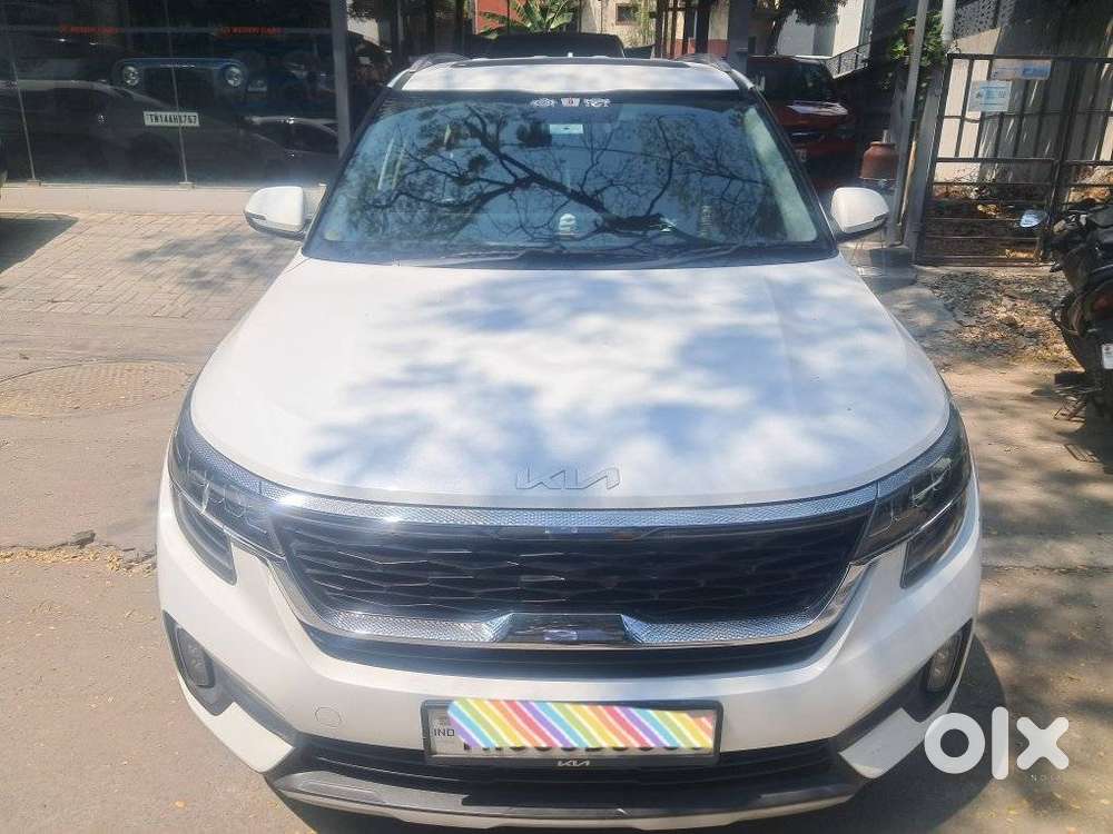 Kia Seltos 1.5 Htx+ Petrol At, 2020, Petrol