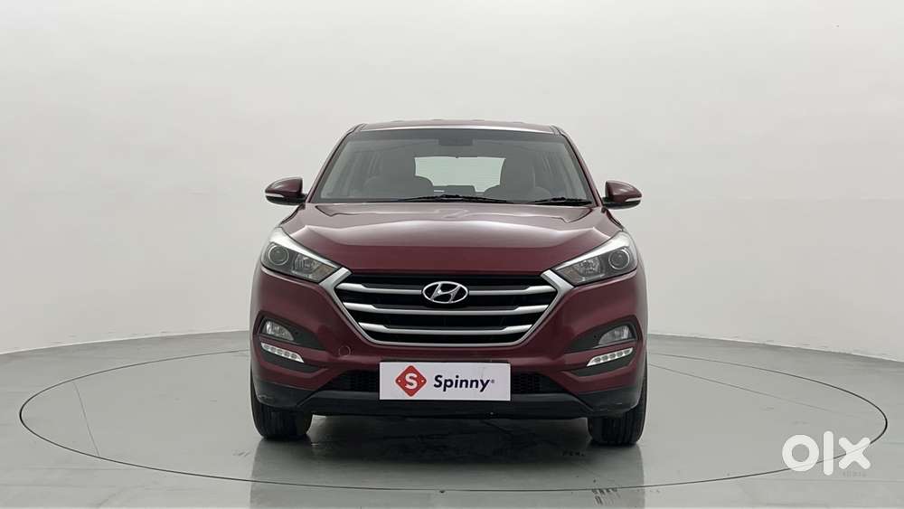 Hyundai Tucson 2.0 2wd Mt Petrol, 2017, Petrol