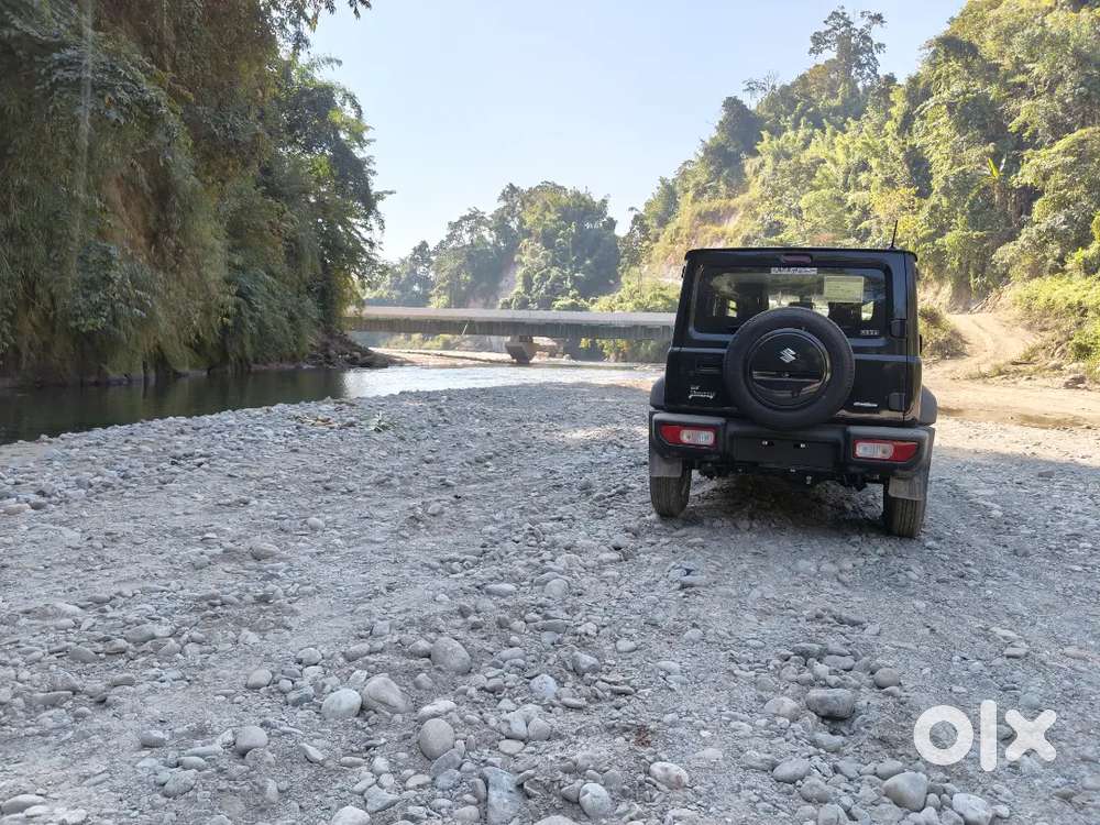 Maruti Suzuki Jimny Alpha Mt 2024