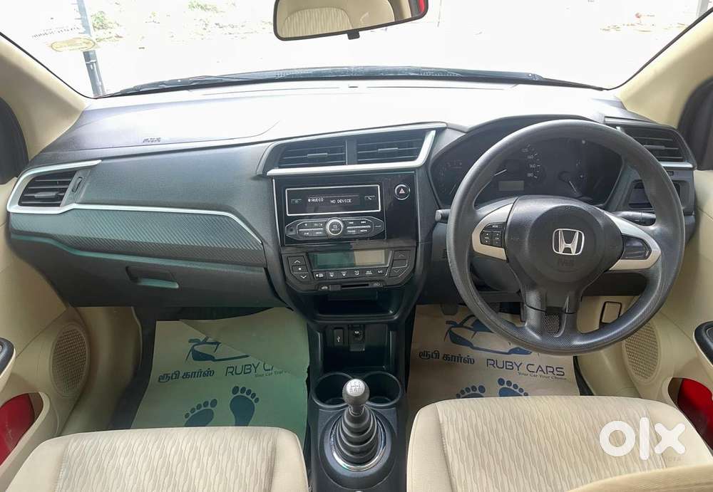 Honda Brio 1.2 S Mt, 2018, Petrol