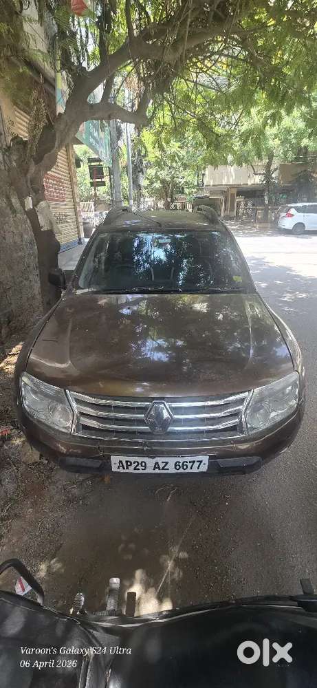 Renault Duster 2013 Diesel Well Maintained