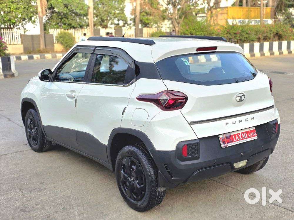 Tata Punch Camo Adventure Mt, 2022, Petrol