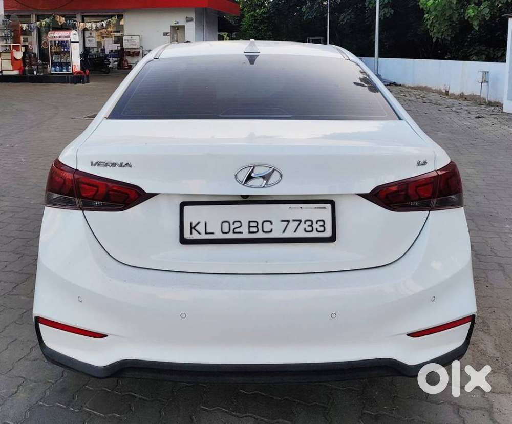 Hyundai Verna Vtvt 1.6 Ex, 2017, Petrol