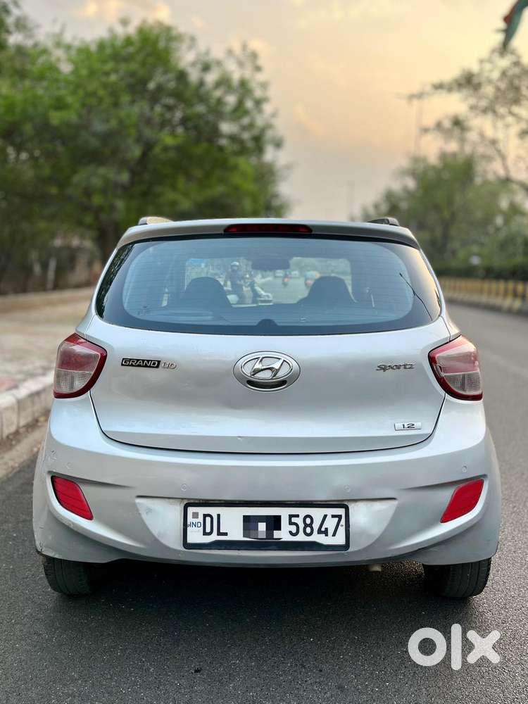 Hyundai I10 Sportz 1.1 Irde2, 2016, Cng & Hybrids