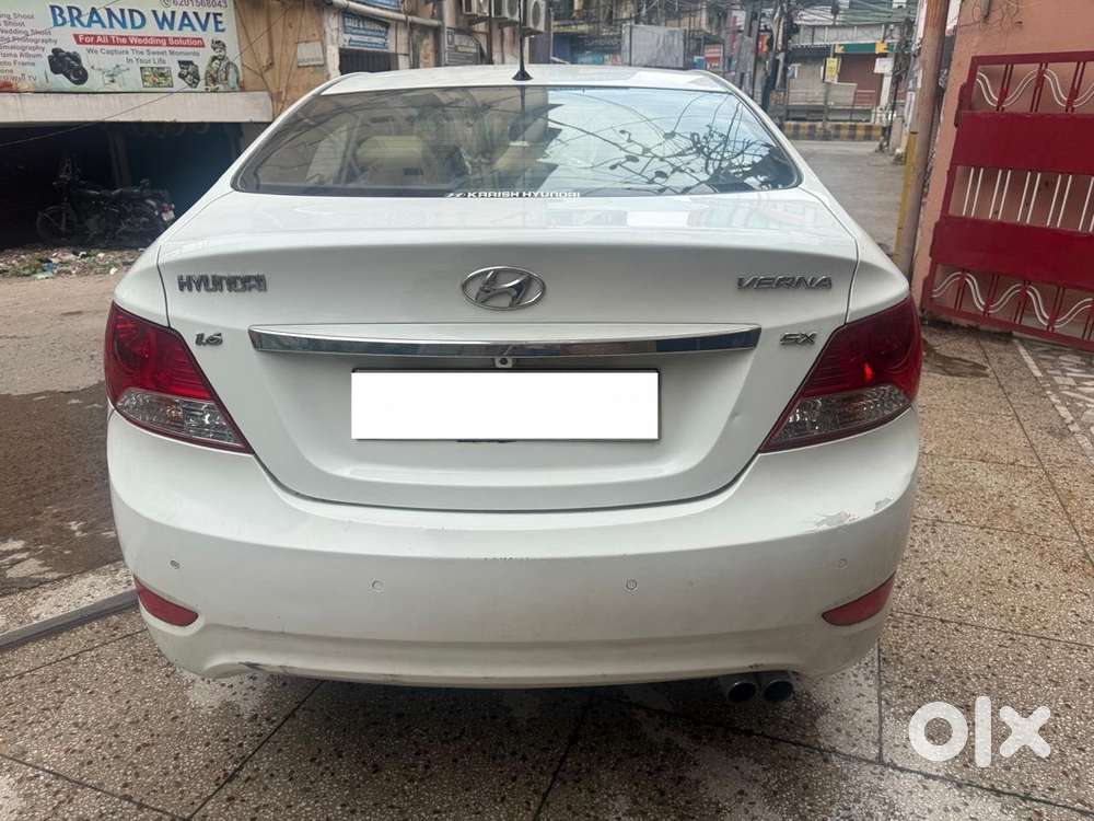 Hyundai Verna Crdi 1.6 At Sx Option, 2012, Diesel