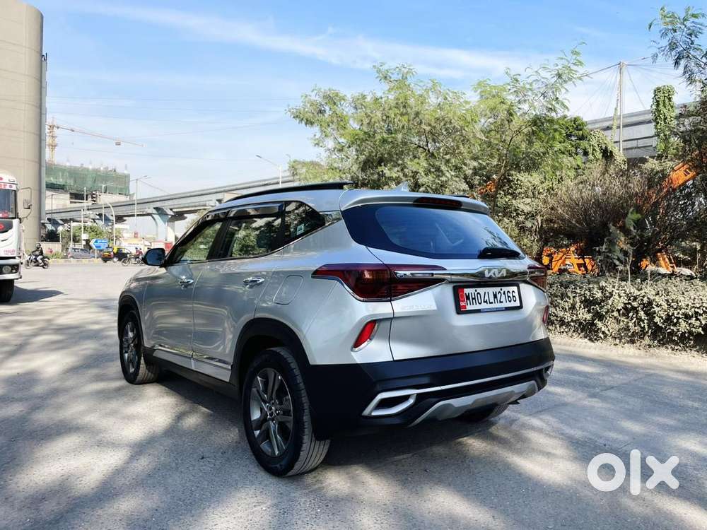 Kia Seltos Htx Ivt G, 2023, Petrol