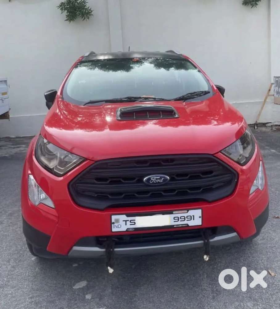 Ford Ecosport [ ] 1.5 Tdci Titanium (o), 2018, Diesel