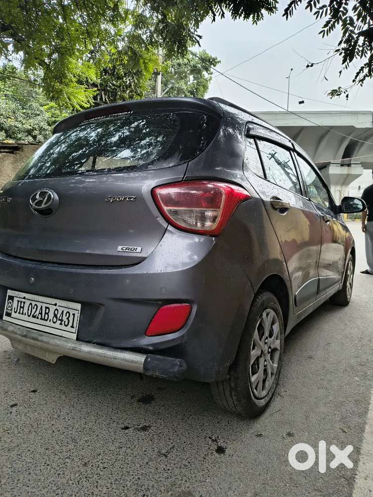 Hyundai Grand I10 Sportz 2015