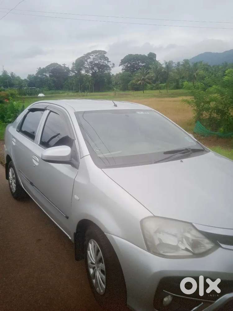 Toyota Etios 2016 Diesel 142000 Km Drivoes