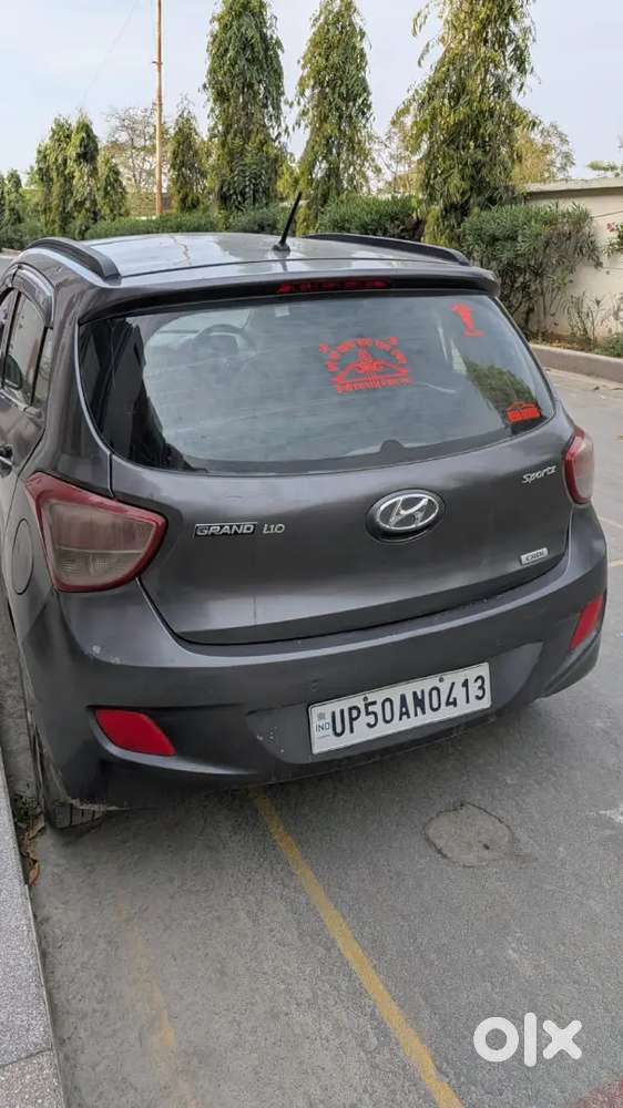 Hyundai Grand I10 Sportz 2015