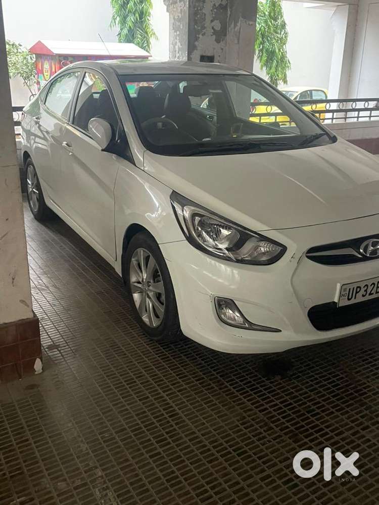 Hyundai Fluidic Verna 2012 Diesel Well Maintained