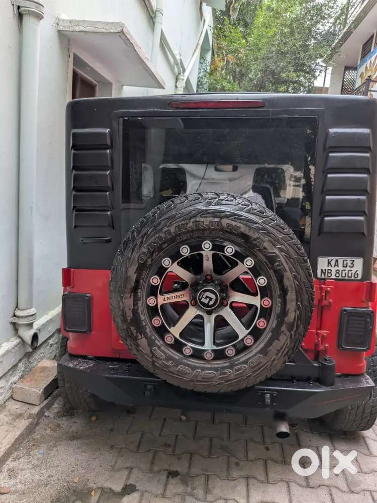 Mahindra Thar.e Diesel 2017