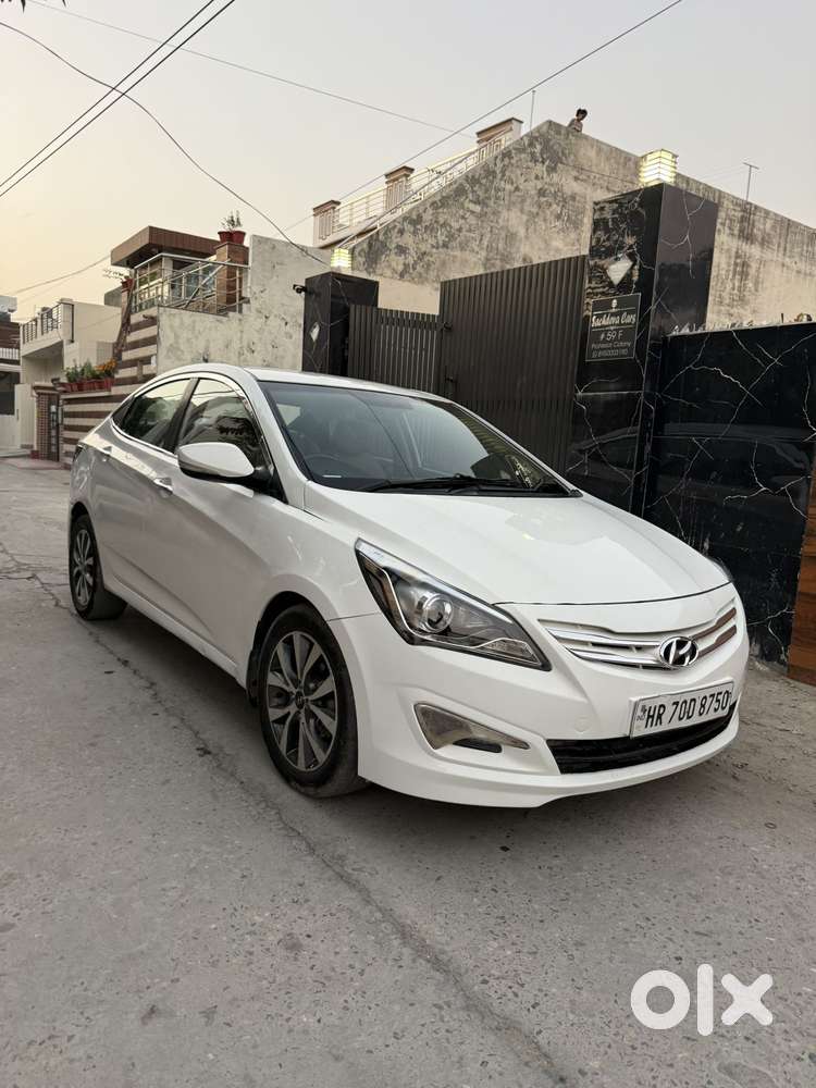 Hyundai Verna Crdi 1.6 Sx, 2017, Diesel