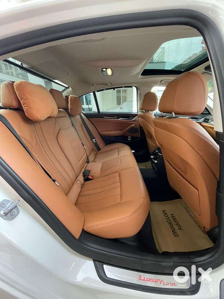 Bmw 5 Series [2017-2021] 2.0 520d Luxury Line, 2019, Diesel