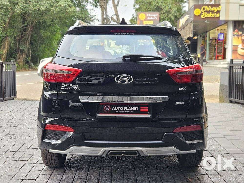 Hyundai Creta 1.6 Sx (o), 2017, Diesel