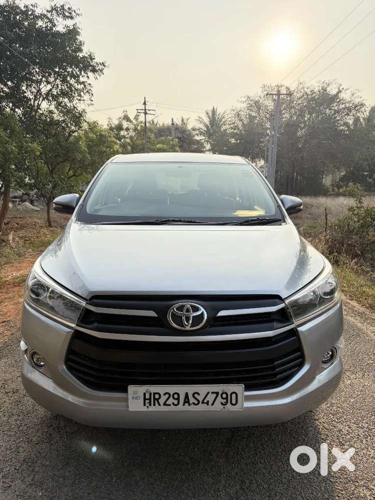 Toyota Innova Crysta 2.4 2018
