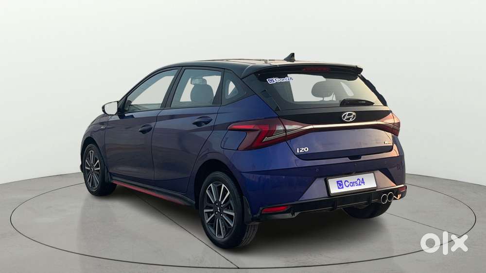 Hyundai I20 N Line 1.0 N8 Turbo Imt, 2021, Petrol