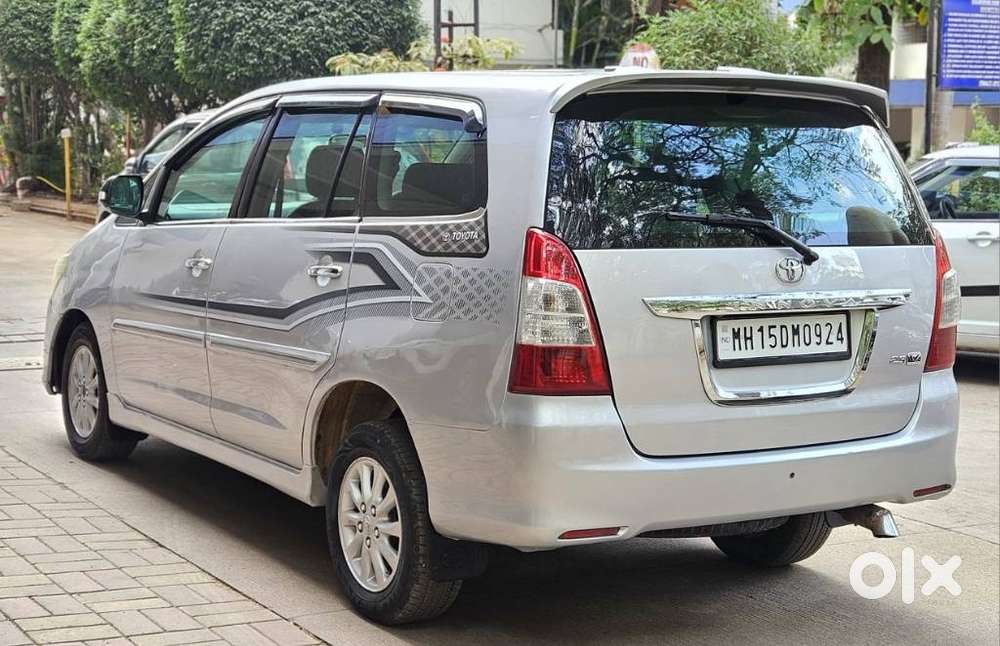 Toyota Innova 2012-2013 2.5 Vx (diesel) 8 Seater Bs Iv, 2012, Diesel