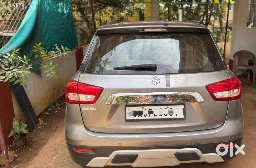 Maruti Suzuki Brezza Zdi Plus, 2019, Diesel