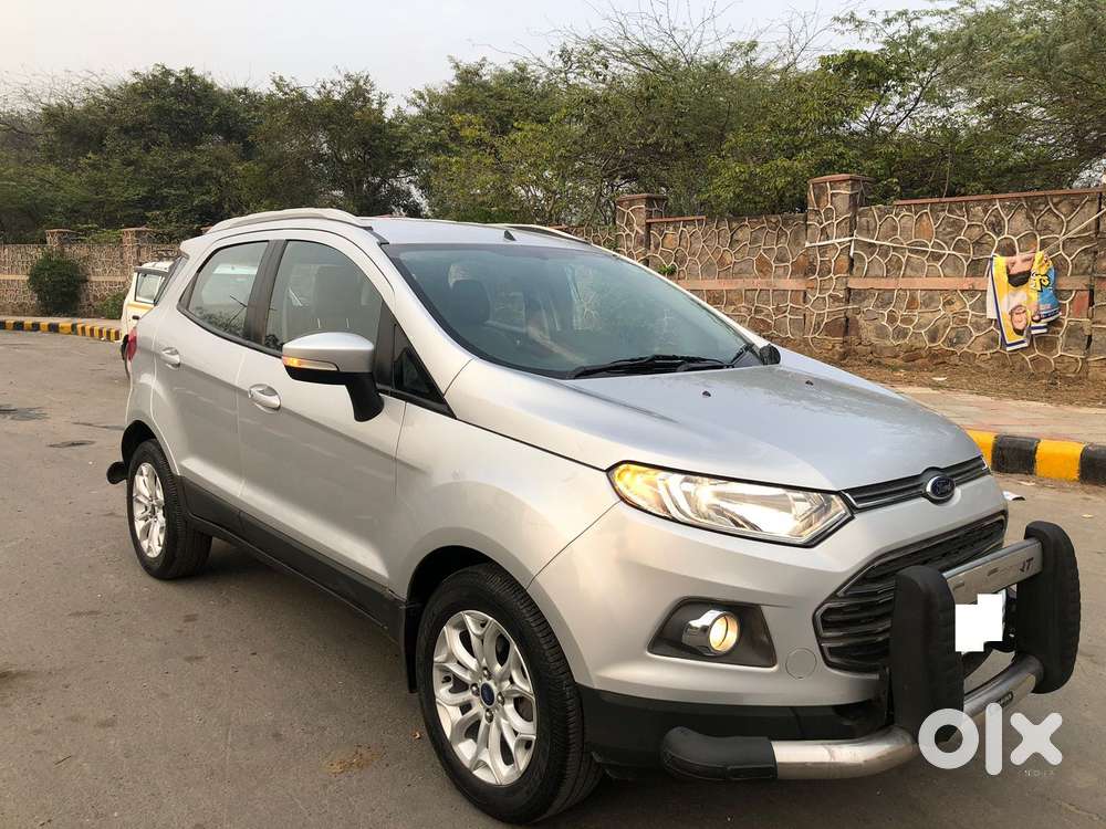 Ford Ecosport 1.5 Tdci Titanium Plus Be, 2017, Diesel