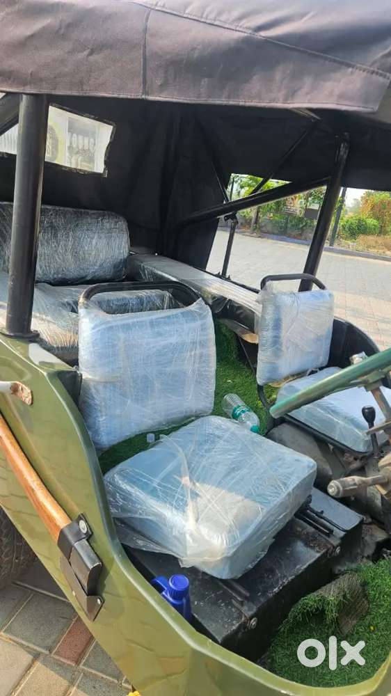 Vintage Mahindra Jeep Convert To Willys Jeep