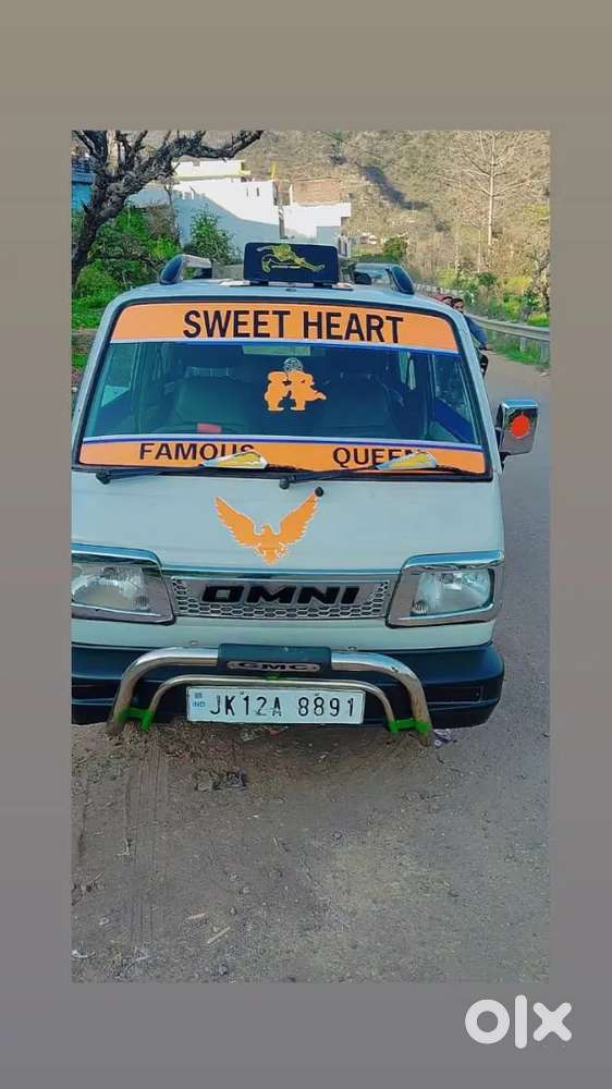 Maruti Suzuki Omni 2018 Petrol 60000 Km Driven