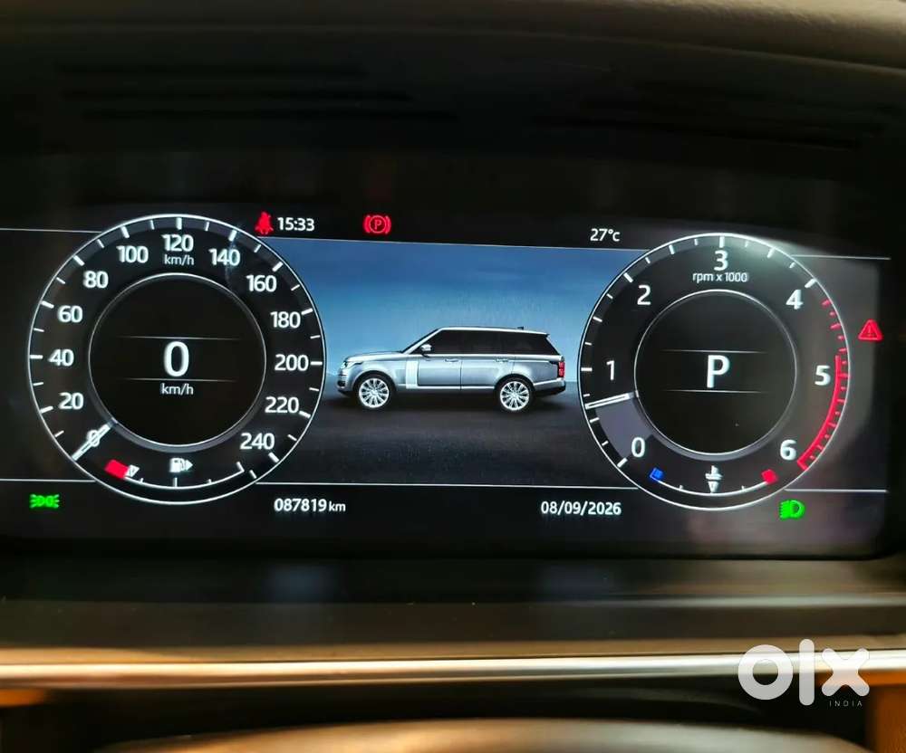 Land Rover Range, 2021, Diesel