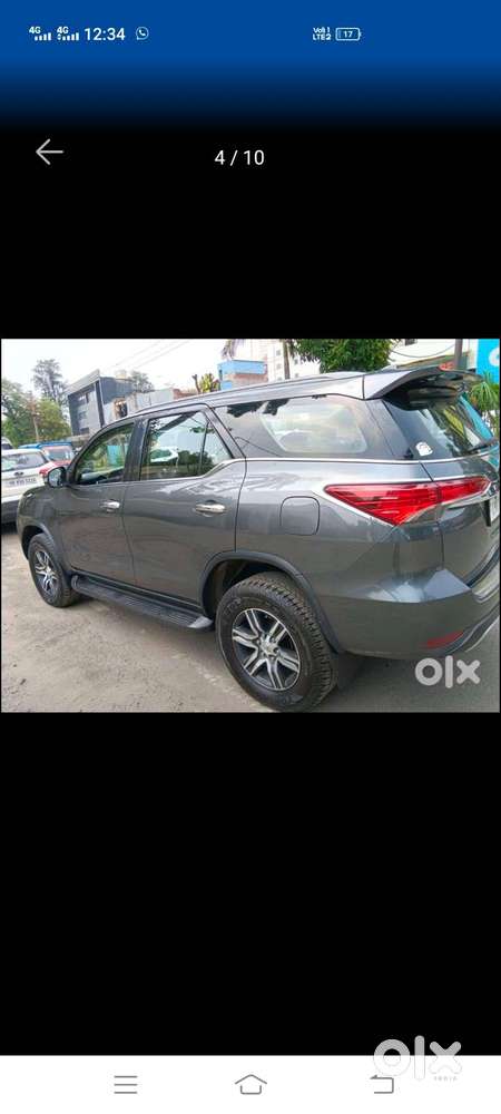 Toyota Fortuner 4x2 Mt 2.8 Diesel, 2018, Diesel
