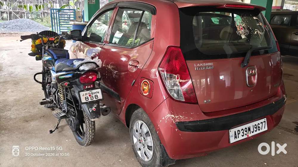 Hyundai I10 1.2 Sportz 2010