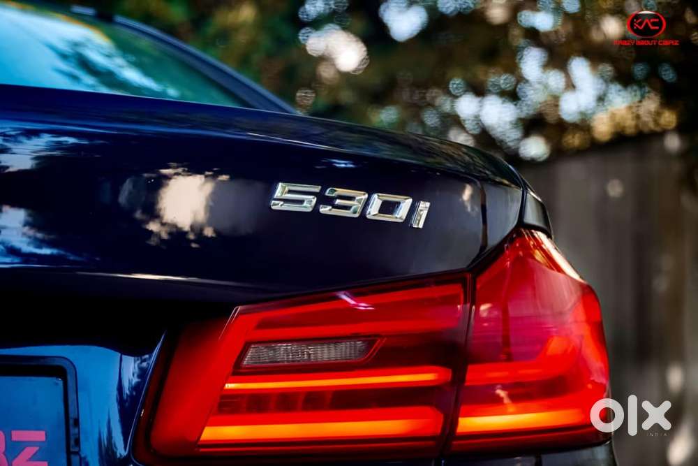 Bmw 5 Series 530i Sedan, 2018, Petrol