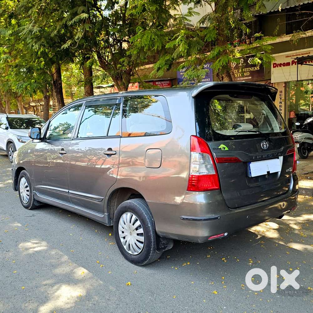 Toyota Innova 2.5 Gx 7 Str Bs-iii, 2014, Diesel